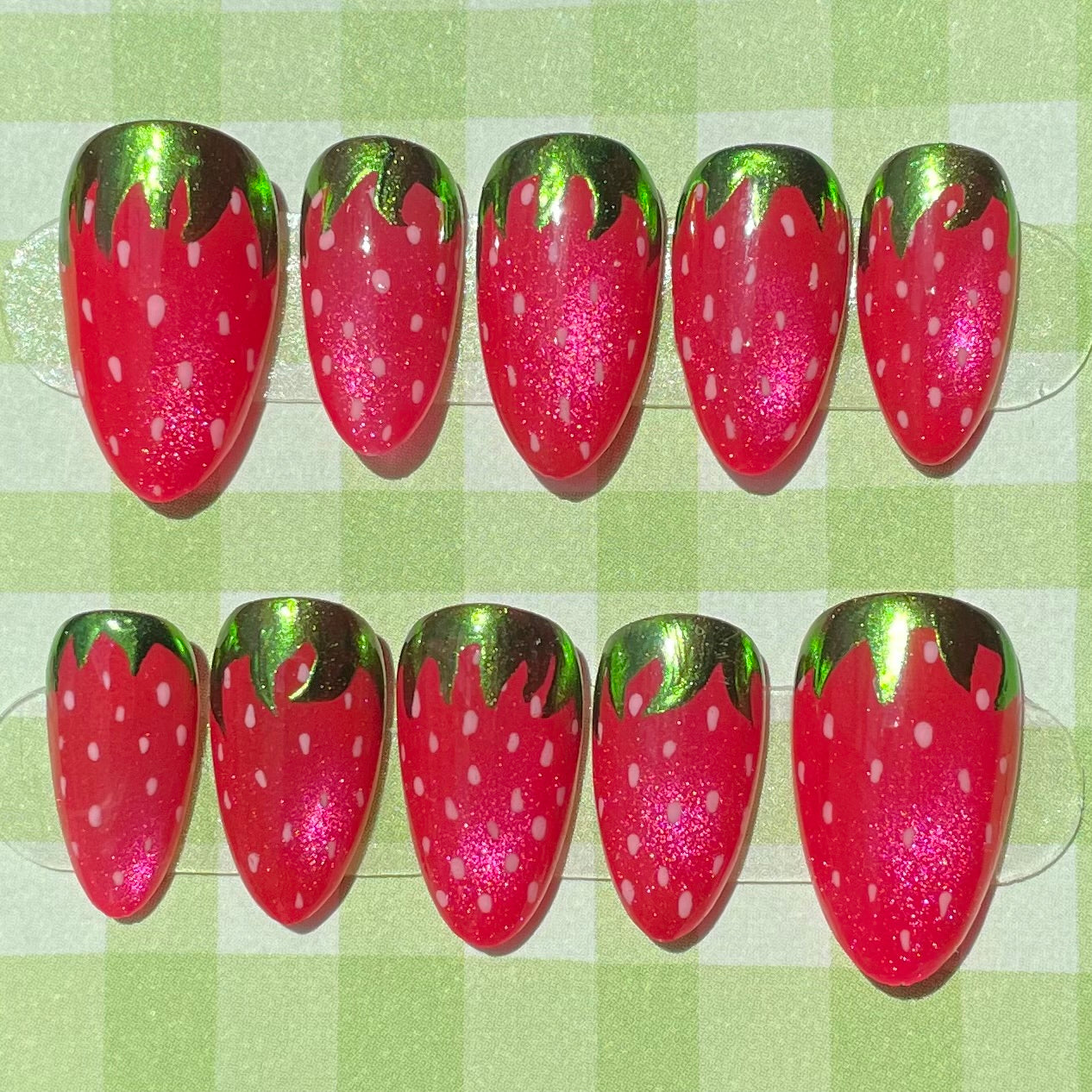 Strawberry Burst 🍓